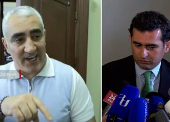 Նորմալ չէ, անընդունելի է․ Արշակյանը՝ Նոր Նորքի թաղապետարանում տեղի ունեցածի մասին