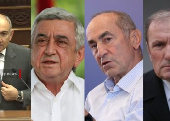 Բան ունե՞ք խոսելու, եկեք ուղիղ եթերում խոսենք․ Փաշինյանը՝ ՀՀ նախկին նախագահներին