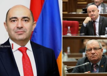 Աղազարյանն ու Ասլանյանը Մարուքյանին կառաջադրեն ՀՀ վարչապետի թեկնածու՝ Փաշինյանի իմփիչմենթի նախագծով