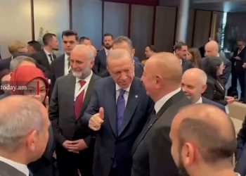 Փաշինյանն ու Էրդողանը Եվրոպական քաղաքական համայնքի գագաթնաժողովի շրջանակում կարճ զրույց են ունեցել