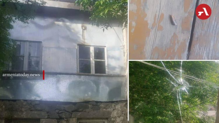 Ադրբեջանի ԶՈւ-ն կրակ է բացել Խոզնավարի ուղղությամբ, վնասվել է բնակելի տուն. ՊՆ