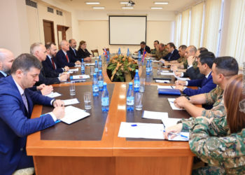 Հայաստանն ու Միացյալ Թագավորությունն ստորագրել են համագործակցության 2025-2026թթ․ ծրագիրը․ ՀՀ ՊՆ