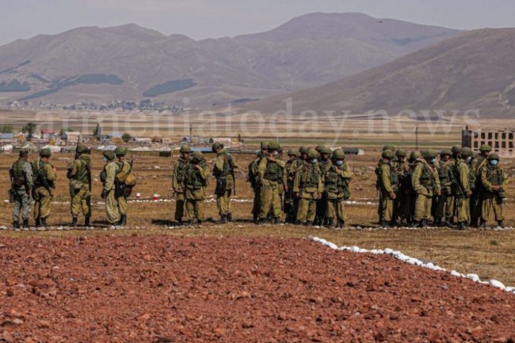 В Армении с 3 июня по 22 августа пройдут учебные сборы резервистов