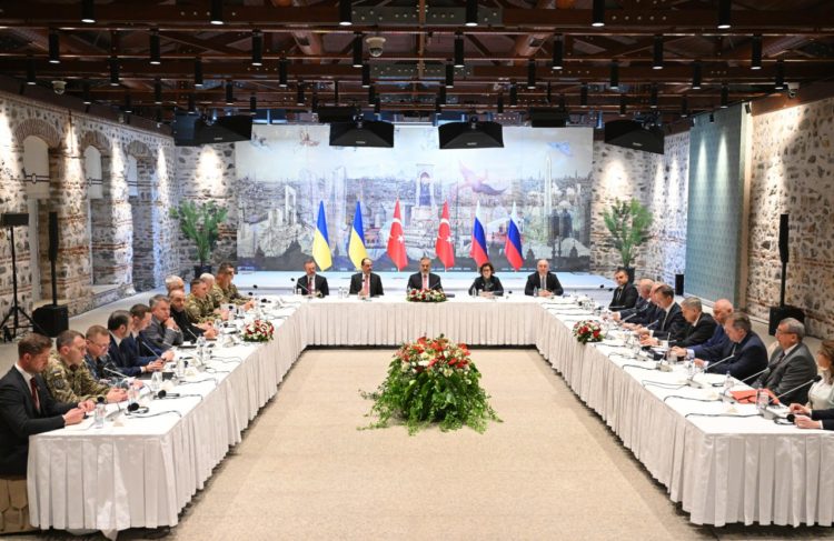 Ռուսաստանն ու Ուկրաինան Ստամբուլում պայմանավորվել են գերիների փոխանակման և բանակցությունները շարունակելու մասին