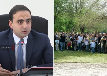 Մենք ենք ստեղծում այդ աղբը, հետո հերոսաբար գնում մաքրում․ Տիգրան Ավինյանը՝ շաբաթօրյակի մասին