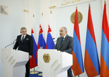 Հայաստանը և Սլովակիան քննարկել են ռազմարդյունաբերության ոլորտում համագործակցության հնարավորությունները