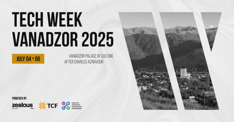 Վանաձորում հուլիսին կանցկացվի Tech Week միջոցառումը