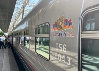 Երևան-Բաթումի-Երևան միջազգային գնացքը կգործի հունիսի 14-ից