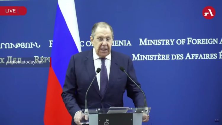 Մոսկվան պատրաստ է խաղաղության համաձայնագրի կնքման հարցում աջակցել Երևանին և Բաքվին․ Լավրով