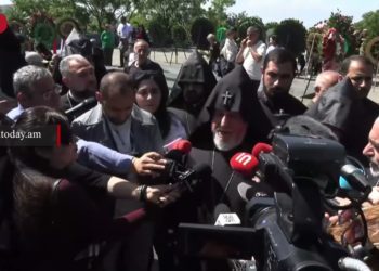Նահատակների, գերիների համար աղոթք բարձրացրեցինք՝ հայցելով զորացնել մեր ժողովրդին․ Գարեգին 2-րդ