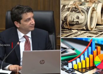 2018 թվականին ՀՆԱ-ն Հայաստանում 4200 դոլար էր, իսկ 2024-ին՝ 8500 դոլար. Ֆինանսների նախարար
