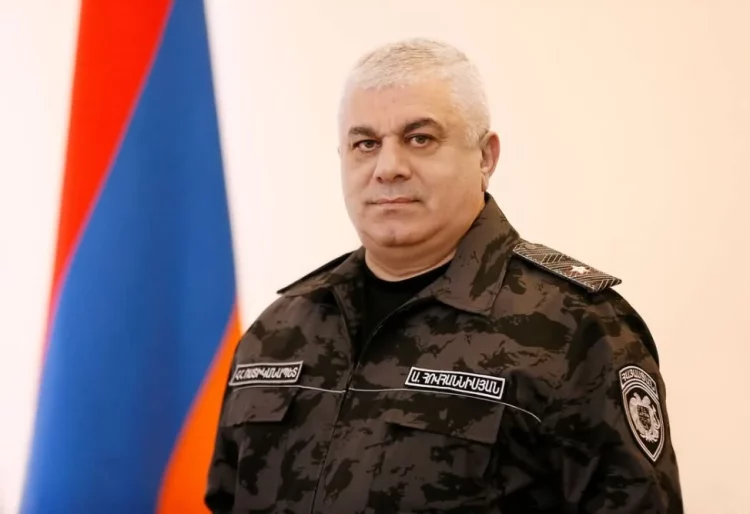 Начальник полиции Арам Ованнисян ушел в отставку
