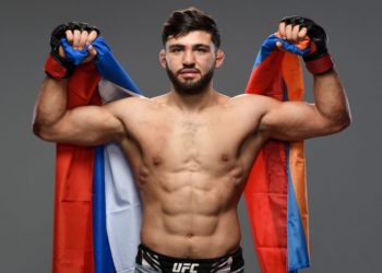 Արման Ծառուկյանն ընդգրկվել է UFC-ի լավագույն մարտիկների վարկանիշում