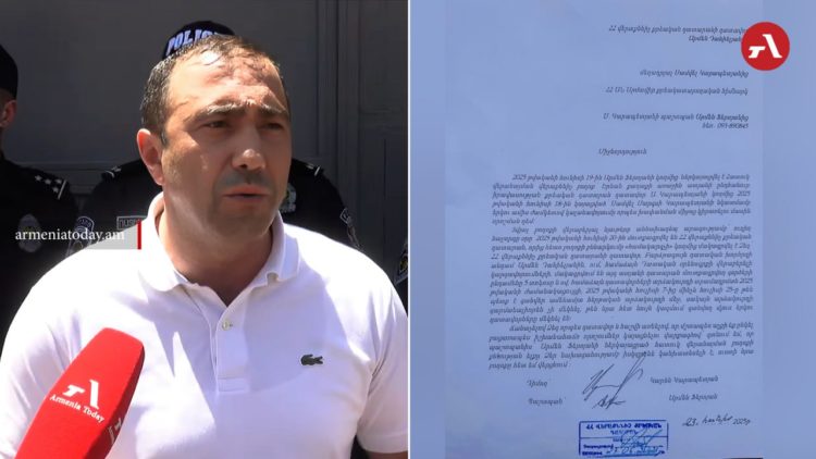 Самвел Карапетян отозвал жалобу из Апелляционного суда из-за сомнений в беспристрастности судьи