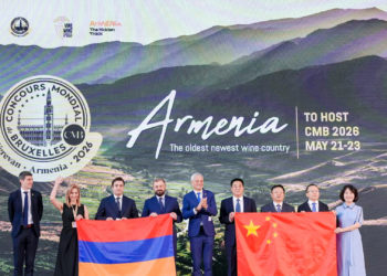 Հայաստանում կանցկացվի Բրյուսելի գինու միջազգային մրցույթը