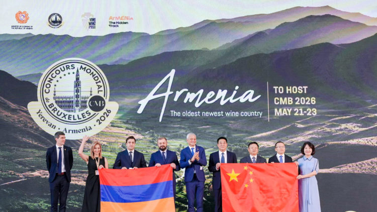 Հայաստանում կանցկացվի Բրյուսելի գինու միջազգային մրցույթը