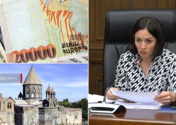 Եկեղեցիների պահպանման աշխատանքներին 2025-ին ավելի քան 814 մլն դրամ կուղղենք․ ԿԳՄՍ նախարար