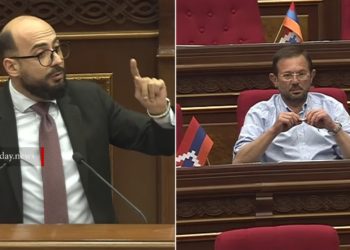 «Սսկվի, ձենդ չլսեմ», «մատդ թափ չտաս»․ Արթուր Հովհաննիսյանն ու Գեղամ Մանուկյանը վիճեցին