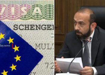 ՀՀ քաղաքացիներին վիզաներ տրամադրելու գործընթացը մտահոգիչ է․ ԱԳ նախարար