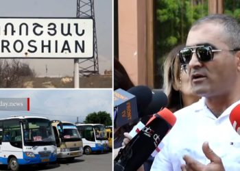 «Մուլտի Տրանս»-ին հորդորում ենք հեռու մնալ մեր տրանսպորտից, սպառնում են վարորդներին․ Պռոշյանի բնակիչ