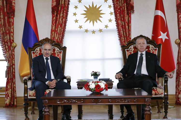 Փաշինյանը և Էրդողանը քննարկել են Հայաստան-Թուրքիա հարաբերությունների կարգավորման ընթացքը