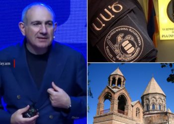 Եկեղեցականների մասին ԱԱԾ-ն է ինձ զեկուցել․ Փաշինյան