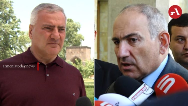 Թող ոչ ոքի լեզուն չպտտվի, ամենակոշտ միջոցները կձեռնարկեմ․ Փաշինյանը՝ Կարապետյանի հայտարարությունների մասին