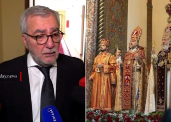 Կուսակրոնության հարցը եկեղեցին վաղուց պետք է լուծեր․ Անդրանիկ Քոչարյան