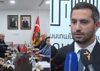 Ռուբեն Ռուբինյանը նշել է ԱԳ փոխնախարարի՝ Անկարա այցի նպատակը