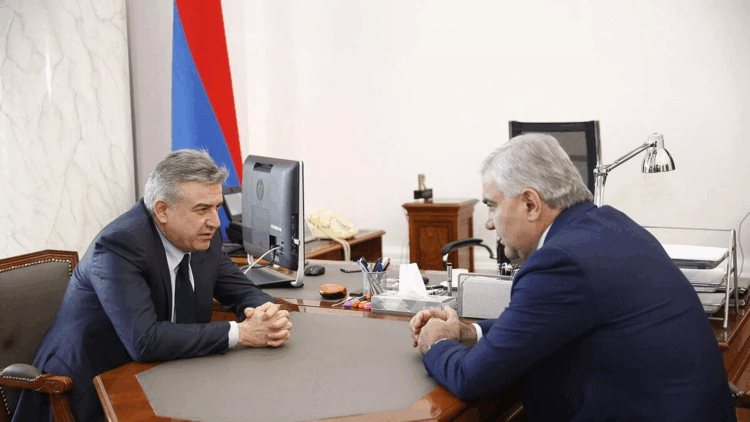 Սամվել Կարապետյանը չէր կարող անտարբեր մնալ եկեղեցու նկատմամբ գործողություններին. Կարեն Կարապետյանն իր աջակցությունն է հայտնել