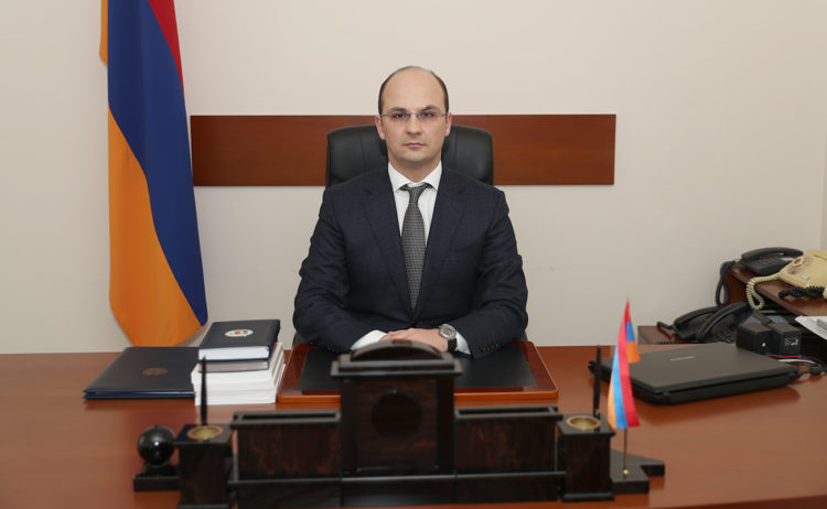 Пашинян назначил Андраника Симоняна главой СНБ Армении