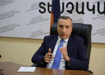 Տիգրան Պետրոսյանը նշանակվել է Սննդամթերքի անվտանգության տեսչական մարմնի ղեկավար