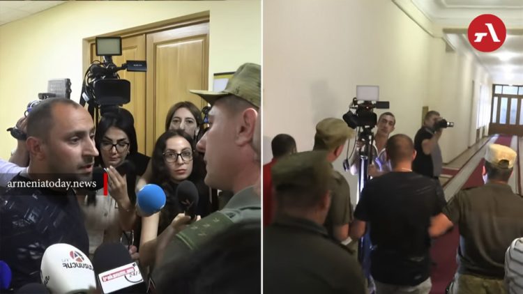 В Нацсобрании Армении раскрыли причину «выдворения» журналиста из здания парламента