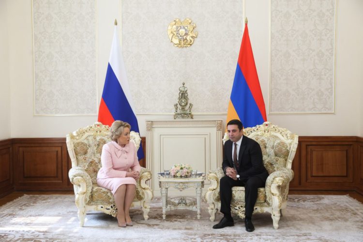 Валентина Матвиенко: Армения остается союзником и партнером России