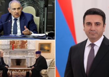 «Ընտրակեղծիքի հիմնադիր», «պարտության սիմվոլ»․ Փաշինյանն ու Սիմոնյանը՝ Տեր-Պետրոսյանի մասին