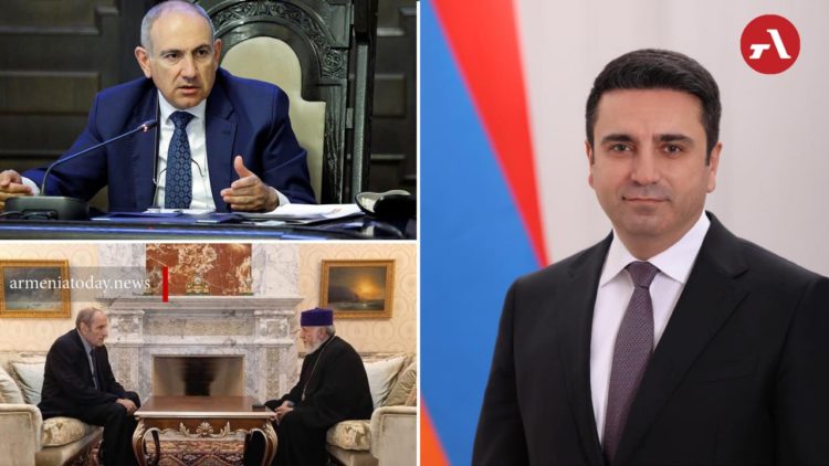 «Ընտրակեղծիքի հիմնադիր», «պարտության սիմվոլ»․ Փաշինյանն ու Սիմոնյանը՝ Տեր-Պետրոսյանի մասին