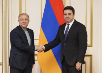 ՀՀ ԱԺ նախագահն ու Իրանի դեսպանը քննարկել են տարածաշրջանային հարցեր
