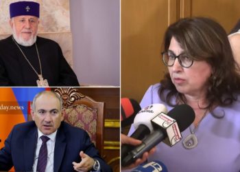 Փաշինյանը ձեռքը գցում է փրփուրներից․ Կյուրեղյանը՝ կաթողիկոսին գահընկեց անելու մասին