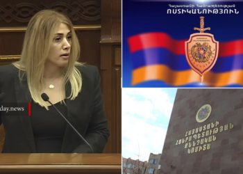 «Որքա՞ն եք լուռ, անձայն կատարելու ապօրինի հրամանները»․ պատգամավորն ԱԺ ամբիոնից դիմեց իրավապահներին