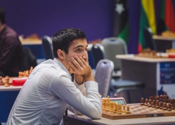Գրոսմայստեր Շանթ Սարգսյանը Dubai Open միջազգային մրցաշարի առաջատարների թվում է