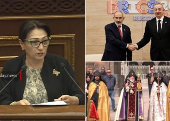 Բաքվին տված խոսումների համատեքստում էլ կարելի է դիտարկել եկեղեցու թիրախավորումը․ Գալստյան