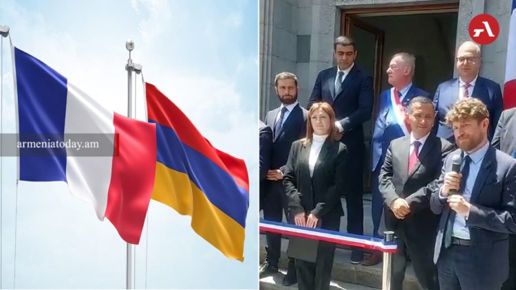 Գորիսում բացվել է Ֆրանսիայի պատվո հյուպատոսի գրասենյակը