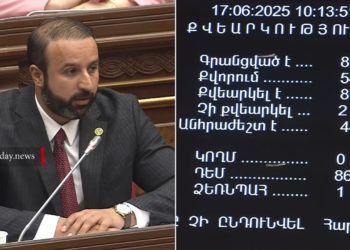 Հայկ Սարգսյանի՝ գումարի դիմաց կարճաժամկետ ծառայելու նախագիծն ԱԺ օրակարգ չընդգրկվեց