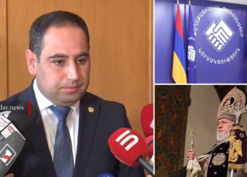 Ծանոթ չեմ կաթողիկոսի՝ Շվեյցարիայի ելույթին, ՔՊ-ում իմ ներկայությամբ քննարկումներ տեղի չեն ունեցել․ Խուդաթյան