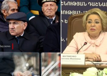 Մատվիենկոն կարևոր է համարել Փաշինյանի մասնակցությունը Մոսկվայում մայիսի 9-ի տոնակատարություններին