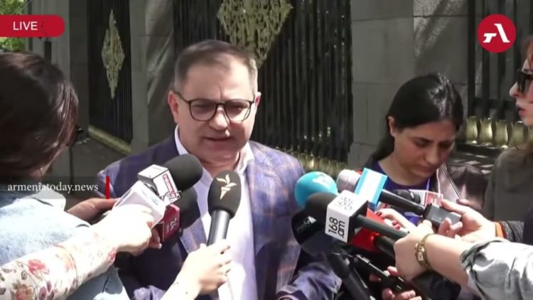 Малян: блок «Армения» присоединяется к процессу импичмента Пашиняна