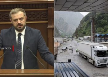 Երեկ խոստացան, որ 50 մեքենա թույլ կտան․ Պապոյանը՝ Վրաստանում կոնյակով բեռնատարների մասին