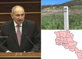 Ես ՀՀ առաջին վարչապետն եմ, որ ճանաչել է ՀՀ տարածքային ամբողջականությունը․ Փաշինյան