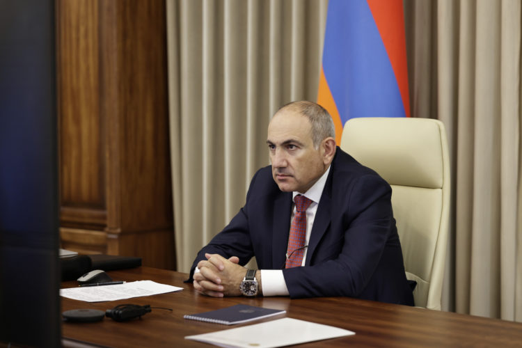 Թվային զարգացումը կայուն աճի հիմնական ուղղություններից է․ Փաշինյանը հեռավար մասնակցել է Եվրասիական ֆորումին