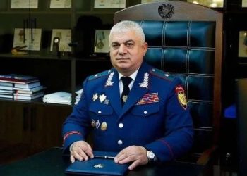 Արամ Հովհաննիսյանն ազատվել է ՀՀ ոստիկանապետի պաշտոնից